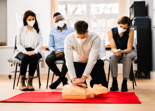 Workplace Emergency First Aid At Work Course